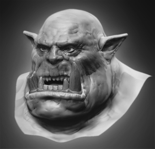 Illustration for article titled I Don't Remember Diablo III's Barbarian Looking Like This